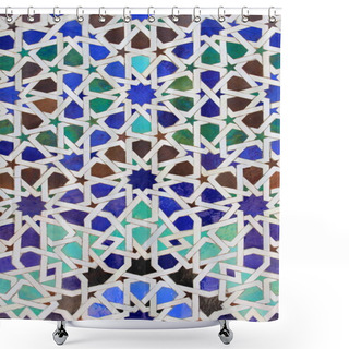 Personality  Moroccan Mosaic Shower Curtains