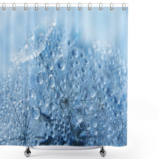 Personality  Water Drops Shower Curtains