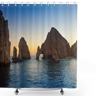 Personality  The Arch At Land's End, Cabo San Lucas, Mexico Shower Curtains