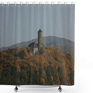 Personality  Castle Ludwigstein In Nordhessen Shower Curtains