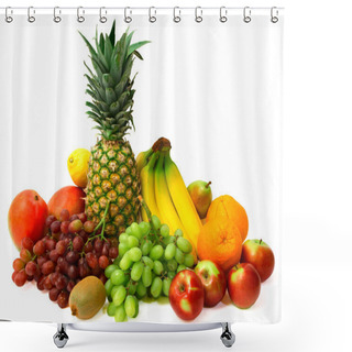 Personality  Colorful Fruits Shower Curtains