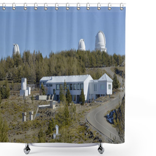 Personality  Astronomical Observatory Shower Curtains