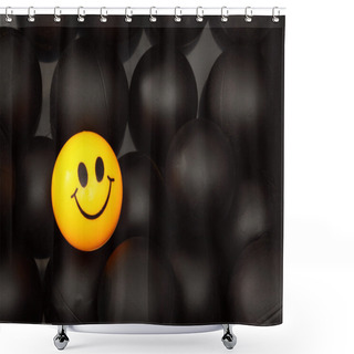 Personality  Positive Mindset Concept Shower Curtains