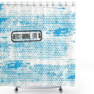 Personality  Abstract Modern Illustration Shower Curtains