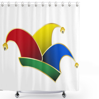 Personality  Foolscap Shower Curtains