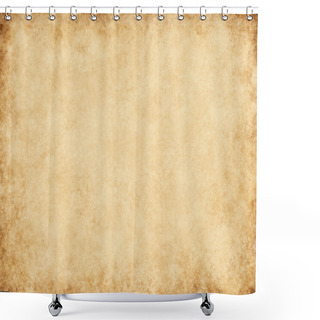 Personality  Old Paper Shower Curtains