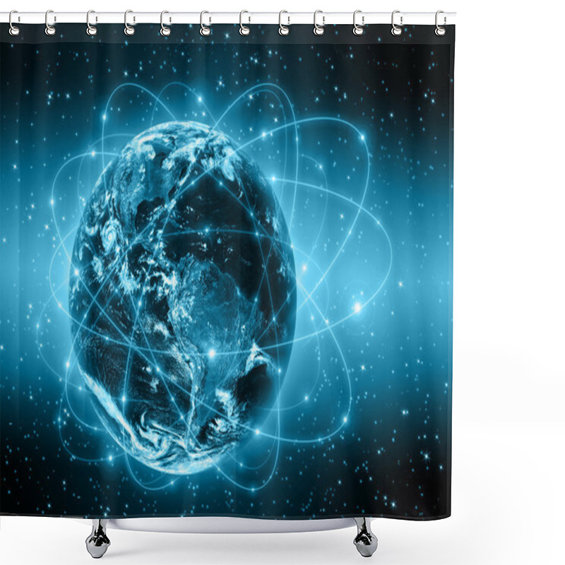 Personality  Best Internet Concept of global business from concepts series shower curtains