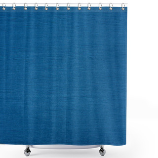 Personality  Blue Wallpaper Texture  Shower Curtains