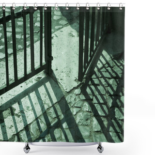 Personality  Open For All Souls Shower Curtains