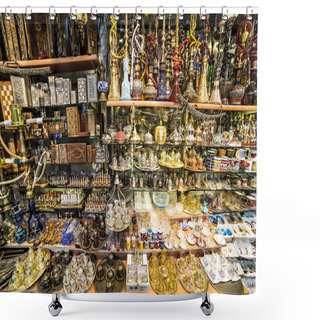 Personality  Souvenirs In Grand Bazaar, Istanbul Shower Curtains