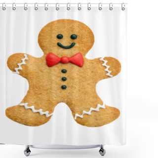 Personality  Gingerbread Man Shower Curtains