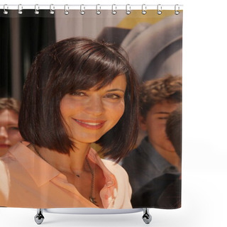 Personality  Catherine Bell Shower Curtains