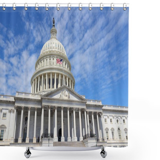 Personality  National Capitol Building Shower Curtains