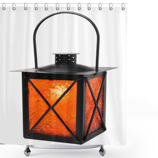 Personality  Lantern Shower Curtains