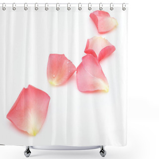 Personality  Petals Shower Curtains