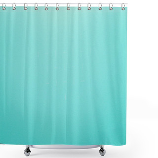 Personality  Blue Backdrop Shower Curtains