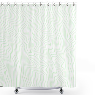 Personality  Designer Colored Background From Lines ,Optical Illusion Shower Curtains