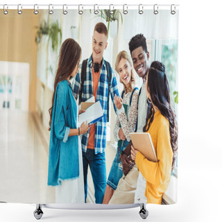 Personality  Student Shower Curtains