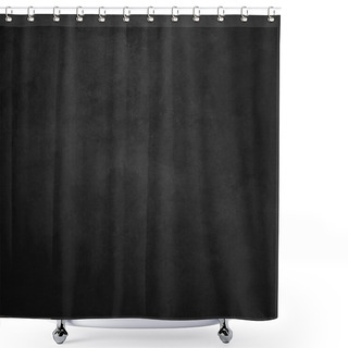 Personality  Black Textured Background Shower Curtains
