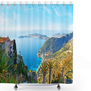 Personality  The Virewpoint In Exotic Garden Of Eze Shower Curtains