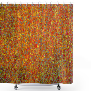 Personality  Colorful Abstract Background Dot Pattern. Modern Background With Geometric Abstract Dot Circles Pattern. Abstract Bright Grunge Background, Pattern Grunge Vintage Design. Grunge Dots Background. Shower Curtains
