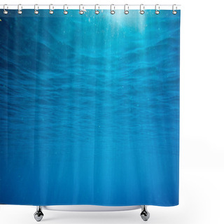 Personality  Tranquil Underwater Scene Shower Curtains