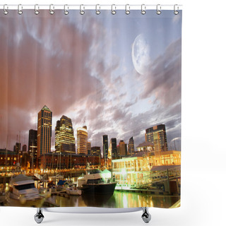 Personality  Puerto Madero, Buenos Aires Shower Curtains