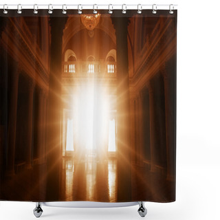 Personality  Palace Interior Shower Curtains
