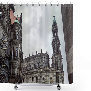 Personality  Religious Shower Curtains