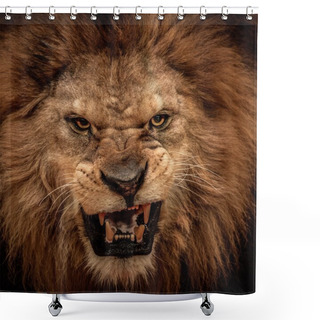 Personality  Wild Animal Shower Curtains