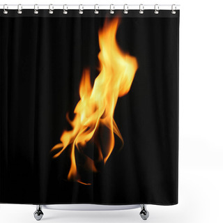 Personality  Fire, Flame Shower Curtains