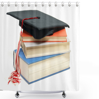 Personality  Graduating School Shower Curtains