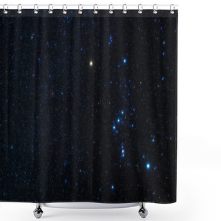 Personality  Orion Star At Yosemite National Park,California,tourism Of America Shower Curtains