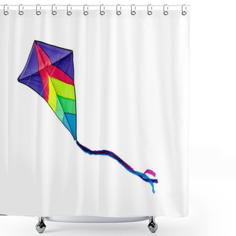 Personality  Multicolored Kite Shower Curtains