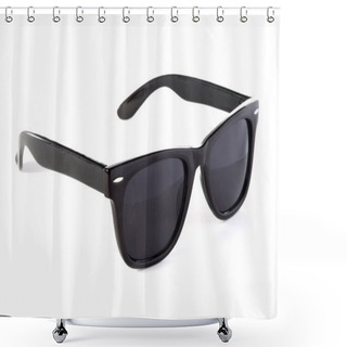 Personality  Sunglasses Shower Curtains