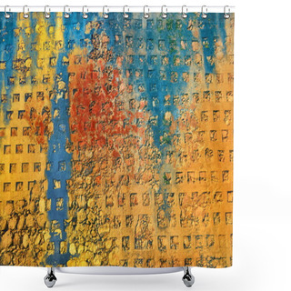 Personality  Mexican Wall Shower Curtains