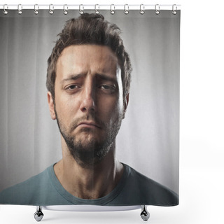 Personality  Delusion Shower Curtains