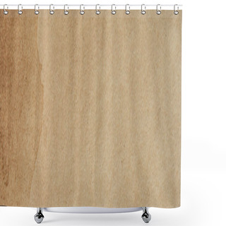 Personality  Top View Of Vintage Beige Paper Texture, Panoramic Shot Shower Curtains