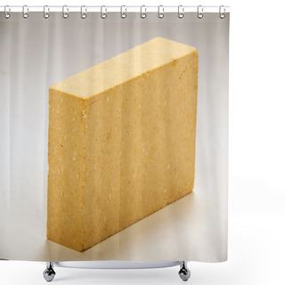 Personality  Firebrick Shower Curtains