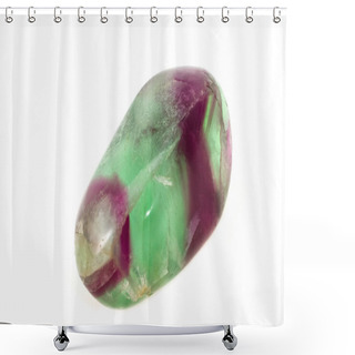Personality  Fluorite Shower Curtains