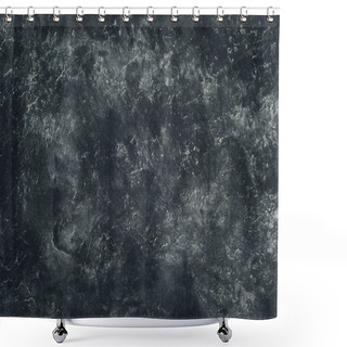 Personality  Slate Background Shower Curtains