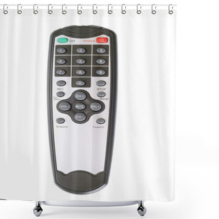 Personality  Remote Controler Shower Curtains