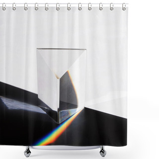 Personality  Prism Shower Curtains