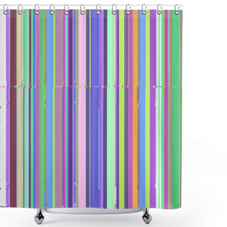 Personality  Vector Colorful Glitch Art Background Shower Curtains
