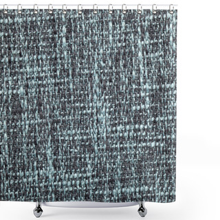 Personality  Sackcloth Textured Background Shower Curtains