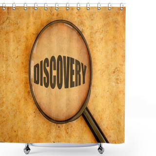 Personality  Discovery Shower Curtains