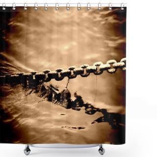 Personality  Heavy Chains Shower Curtains