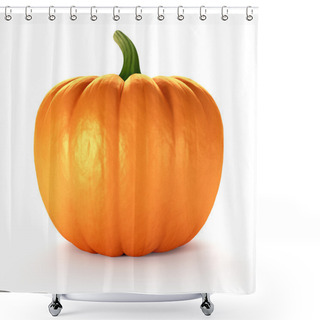 Personality  Pumpkin Shower Curtains