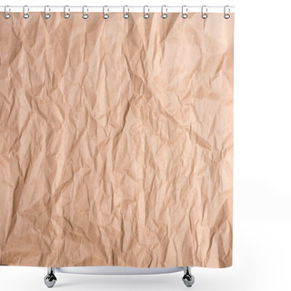 Personality  Crumpled Paper Texture  Shower Curtains