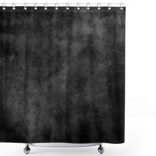 Personality  Abstract Black, Grey Texture Shower Curtains